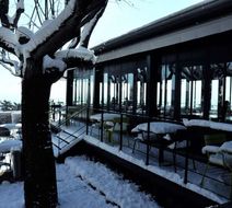 L'Ermitage Hotel Cuisine-a-manger Exterior