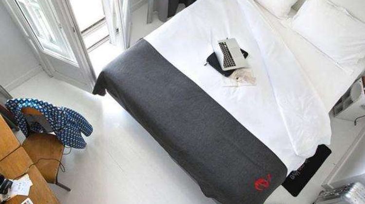 College Hotel Room