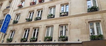 Hotel Central Saint Germain Exterior