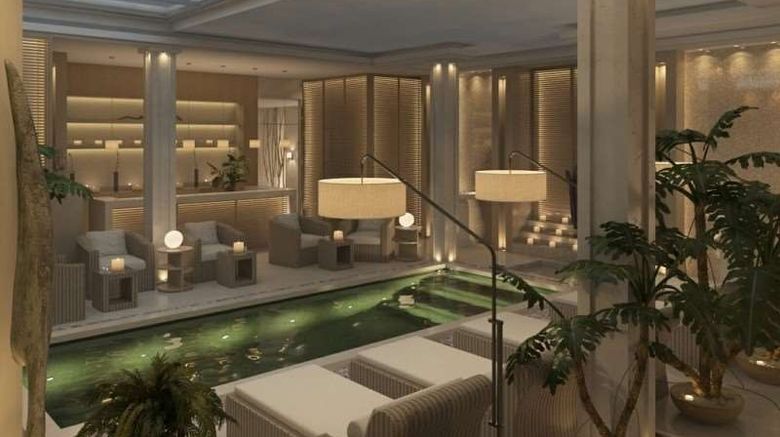 <b>Hostellerie La Farandole Pool</b>. Images powered by <a href="https://iceportal.shijigroup.com/" title="IcePortal" target="_blank">IcePortal</a>.