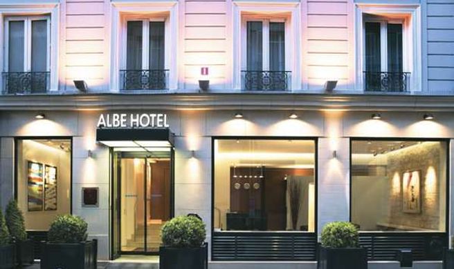 Hotel Albe Saint Germain Exterior
