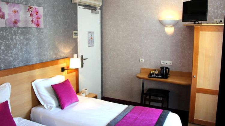 Hotel du Chemin Vert Room