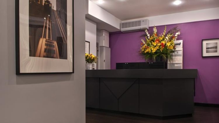 Hotel du Chemin Vert Lobby