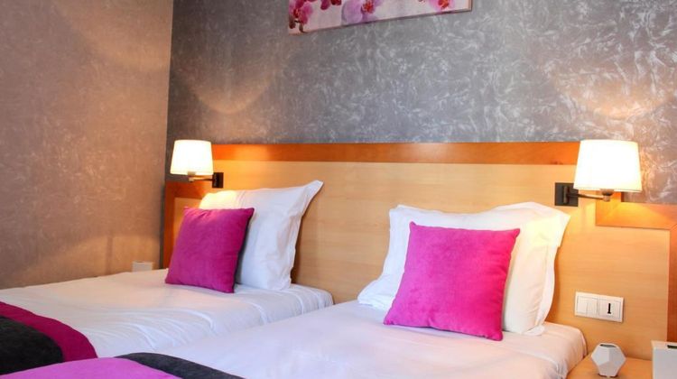 Hotel du Chemin Vert Room