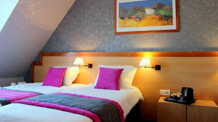 Hotel du Chemin Vert Room