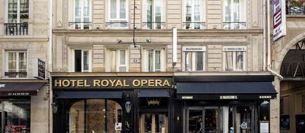 Hotel Royal Opera Exterior
