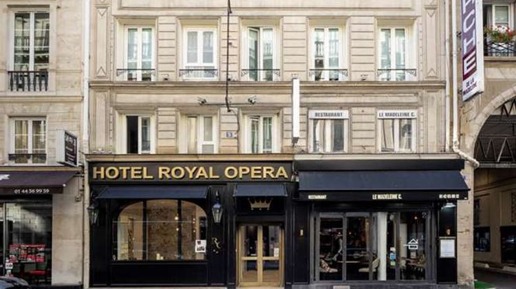Hotel Royal Opera Exterior