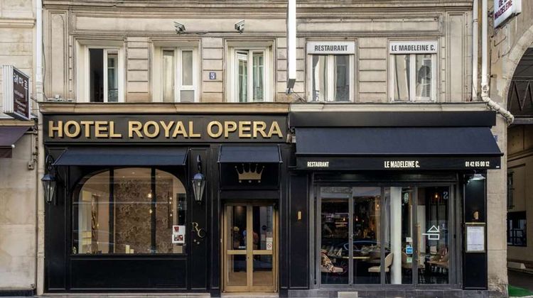 Hotel Royal Opera Exterior