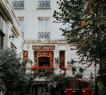 Crystal Hotel Exterior