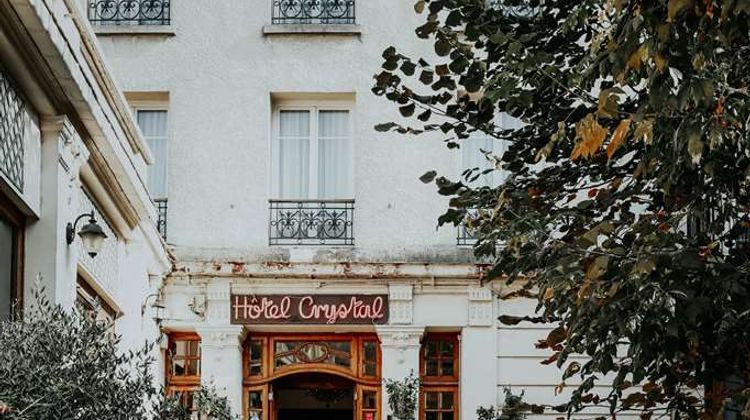 Crystal Hotel Exterior
