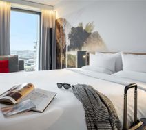 Novotel Wien Hauptbahnhof Room