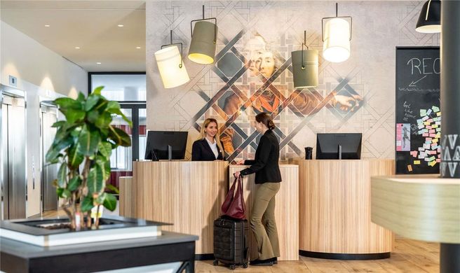 Novotel Wien Hauptbahnhof Exterior