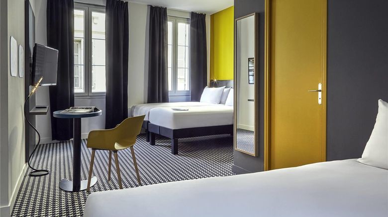 <b>Ibis Styles Marseille Vieux Port Room</b>. Images powered by <a href="https://iceportal.shijigroup.com/" title="IcePortal" target="_blank">IcePortal</a>.