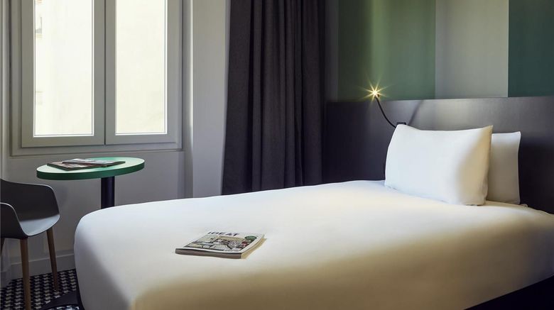 <b>Ibis Styles Marseille Vieux Port Room</b>. Images powered by <a href="https://iceportal.shijigroup.com/" title="IcePortal" target="_blank">IcePortal</a>.
