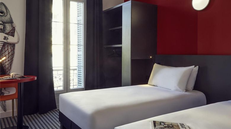 <b>Ibis Styles Marseille Vieux Port Room</b>. Images powered by <a href="https://iceportal.shijigroup.com/" title="IcePortal" target="_blank">IcePortal</a>.