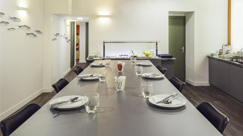 <b>Ibis Styles Marseille Vieux Port Restaurant</b>. Images powered by <a href="https://iceportal.shijigroup.com/" title="IcePortal" target="_blank">IcePortal</a>.