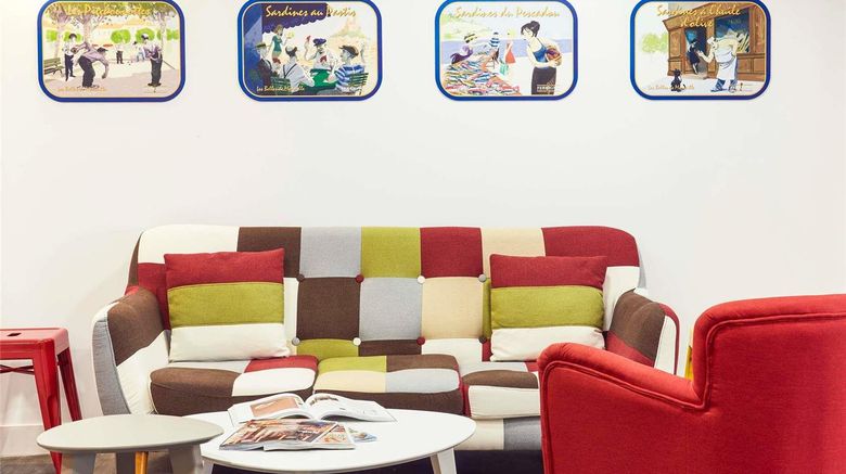 <b>Ibis Styles Marseille Vieux Port Exterior</b>. Images powered by <a href="https://iceportal.shijigroup.com/" title="IcePortal" target="_blank">IcePortal</a>.