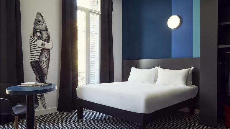 <b>Ibis Styles Marseille Vieux Port Room</b>. Images powered by <a href="https://iceportal.shijigroup.com/" title="IcePortal" target="_blank">IcePortal</a>.