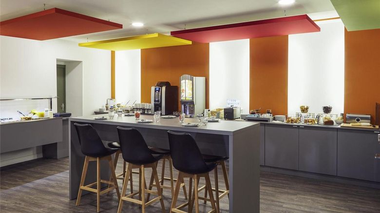 <b>Ibis Styles Marseille Vieux Port Restaurant</b>. Images powered by <a href="https://iceportal.shijigroup.com/" title="IcePortal" target="_blank">IcePortal</a>.
