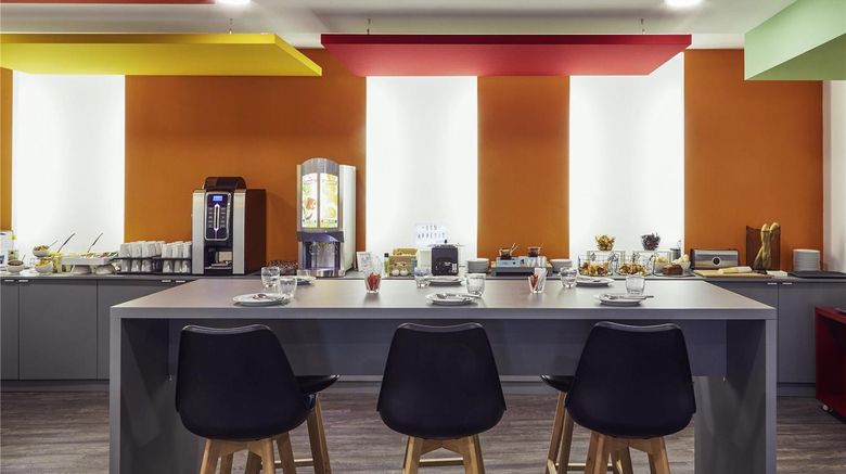 <b>Ibis Styles Marseille Vieux Port Restaurant</b>. Images powered by <a href="https://iceportal.shijigroup.com/" title="IcePortal" target="_blank">IcePortal</a>.