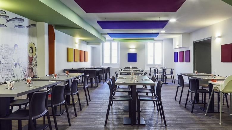 <b>Ibis Styles Marseille Vieux Port Restaurant</b>. Images powered by <a href="https://iceportal.shijigroup.com/" title="IcePortal" target="_blank">IcePortal</a>.