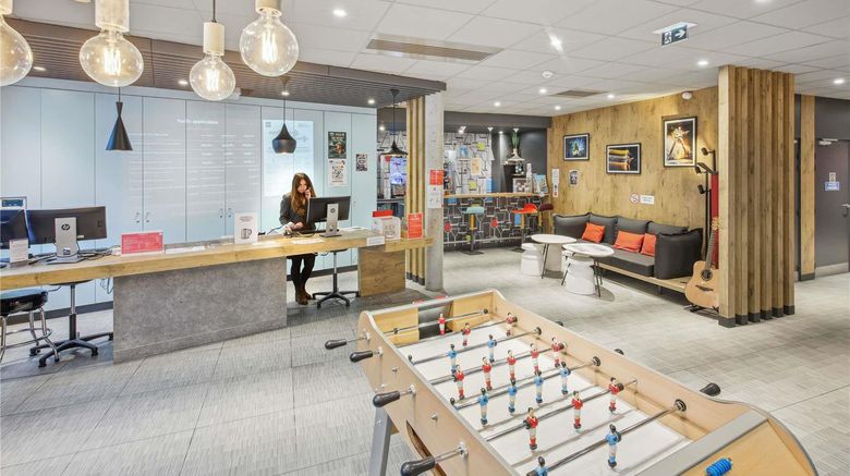 <b>Ibis Saint Germain en Laye Centre Exterior</b>. Images powered by <a href="https://iceportal.shijigroup.com/" title="IcePortal" target="_blank">IcePortal</a>.