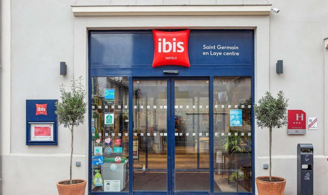 Ibis Saint Germain en Laye Centre Exterior