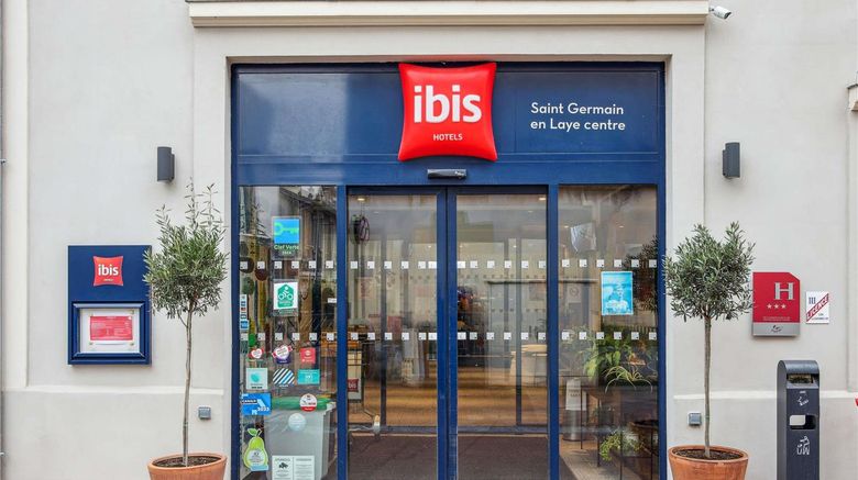 Ibis Saint Germain en Laye Centre Exterior. Images powered by <a href="https://iceportal.shijigroup.com" target="_blank" rel="noopener">Ice Portal</a>.