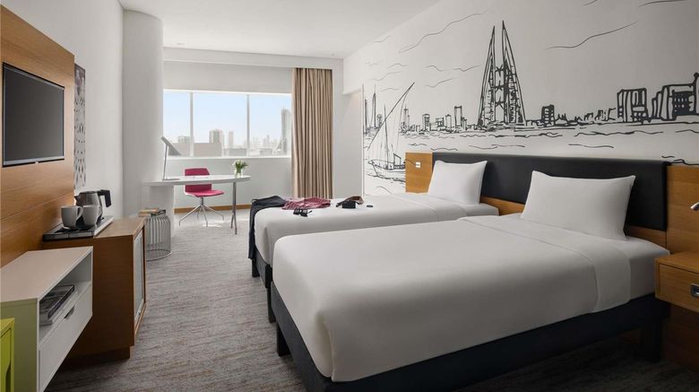<b>Ibis Styles Diplomatic Area Room</b>. Images powered by <a href="https://iceportal.shijigroup.com/" title="IcePortal" target="_blank">IcePortal</a>.