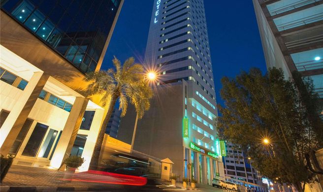 Ibis Styles Diplomatic Area Exterior