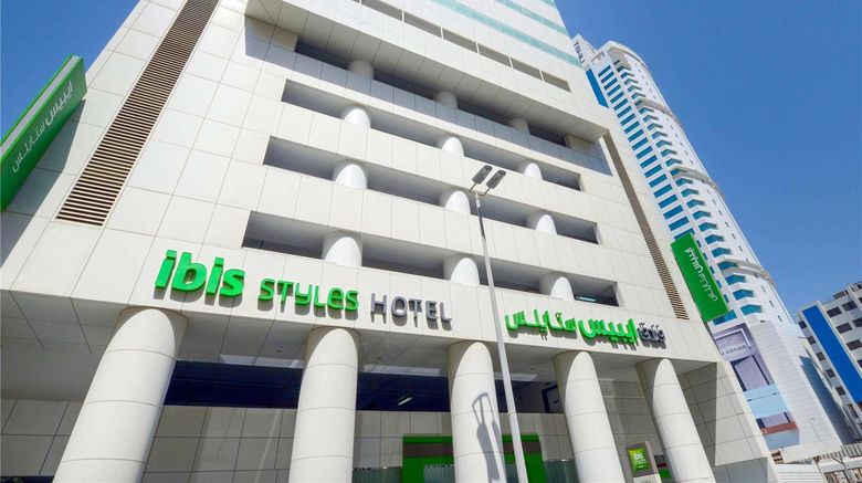 <b>Ibis Styles Diplomatic Area Exterior</b>. Images powered by <a href="https://iceportal.shijigroup.com/" title="IcePortal" target="_blank">IcePortal</a>.