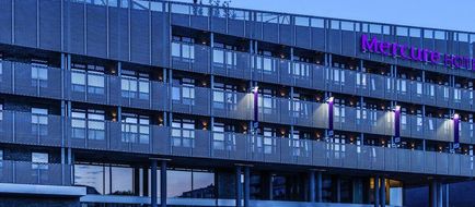 Mercure Blankenberge Station Exterior