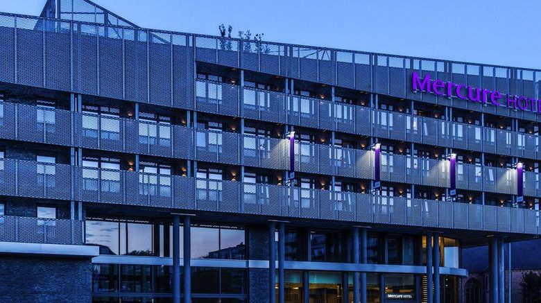 <b>Mercure Blankenberge Station Exterior</b>. Images powered by <a href="https://iceportal.shijigroup.com/" title="IcePortal" target="_blank">IcePortal</a>.