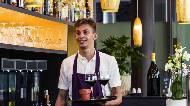 <b>Mercure Blankenberge Station Restaurant</b>. Images powered by <a href="https://iceportal.shijigroup.com/" title="IcePortal" target="_blank">IcePortal</a>.