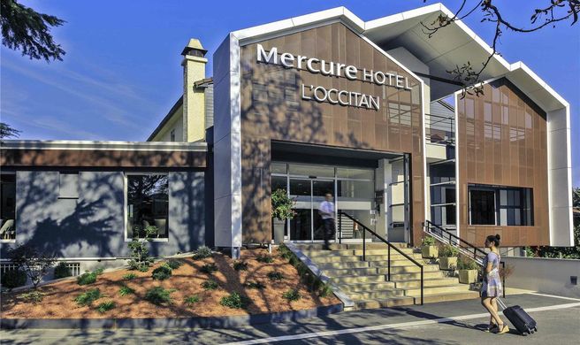 Mercure Castres L'Occitan Exterior