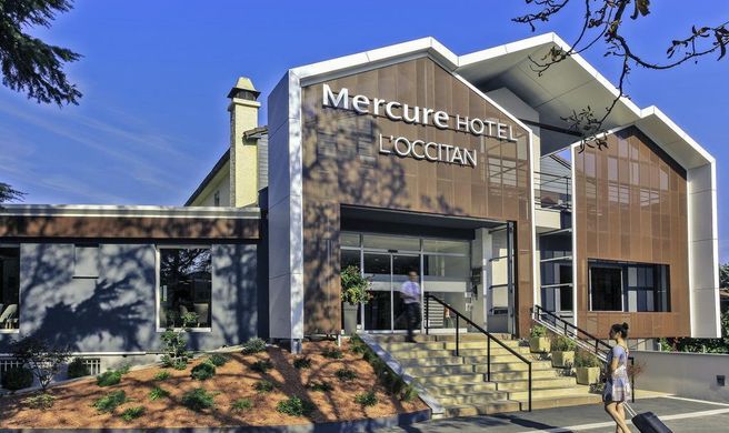 Mercure Castres L'Occitan Exterior