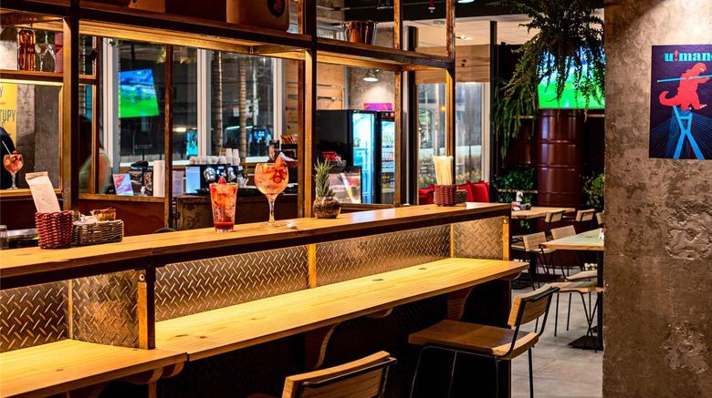 <b>Ibis Ibirapuera Hotel Restaurant</b>. Images powered by <a href="https://iceportal.shijigroup.com/" title="IcePortal" target="_blank">IcePortal</a>.