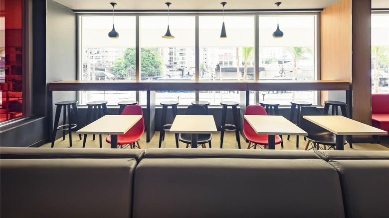 <b>Ibis Ibirapuera Hotel Restaurant</b>. Images powered by <a href="https://iceportal.shijigroup.com/" title="IcePortal" target="_blank">IcePortal</a>.