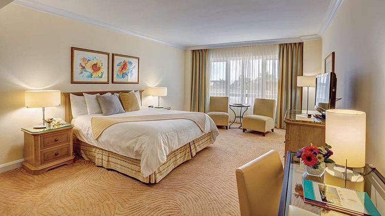Sea View Hotel Room