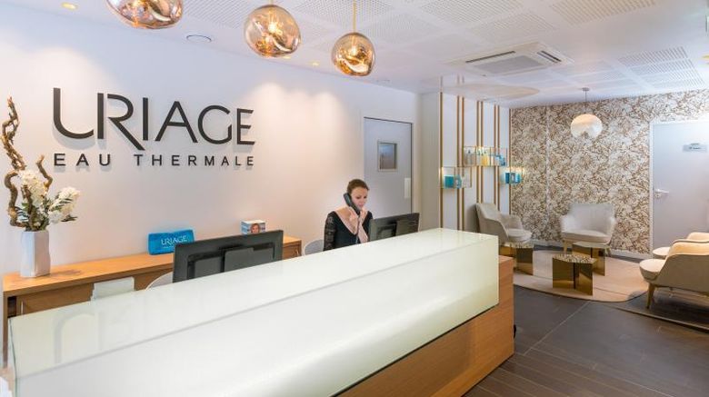 <b>Le Grand Hotel d'Uriage Spa</b>. Images powered by <a href="https://iceportal.shijigroup.com/" title="IcePortal" target="_blank">IcePortal</a>.