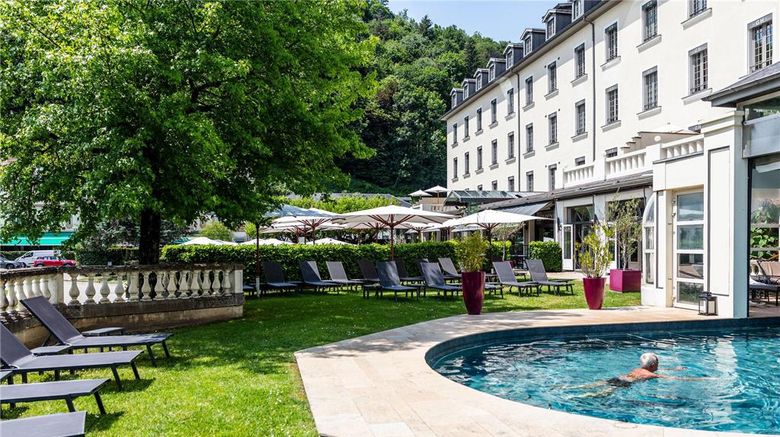 <b>Le Grand Hotel d'Uriage Pool</b>. Images powered by <a href="https://iceportal.shijigroup.com/" title="IcePortal" target="_blank">IcePortal</a>.