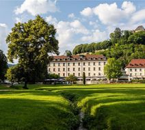 Le Grand Hotel d'Uriage Exterior