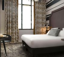 Hotel Fabric Room