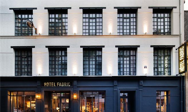 Hotel Fabric Exterior