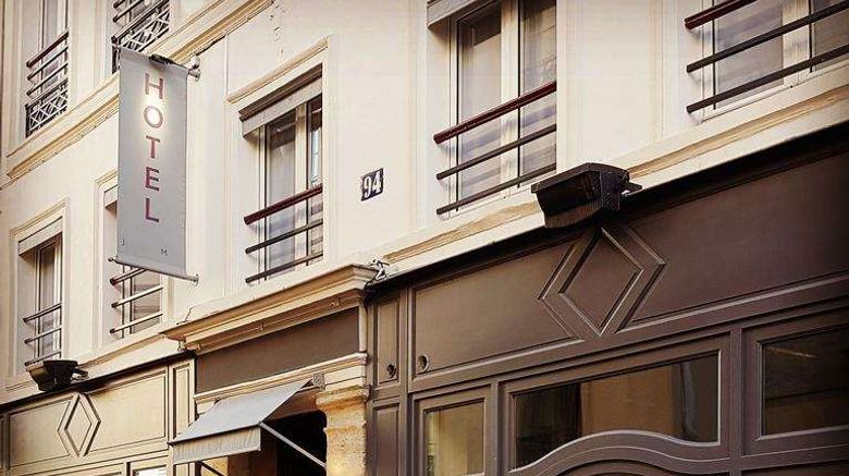 <b>Hotel Jacques de Molay Paris Exterior</b>. Images powered by <a href="https://iceportal.shijigroup.com/" title="IcePortal" target="_blank">IcePortal</a>.