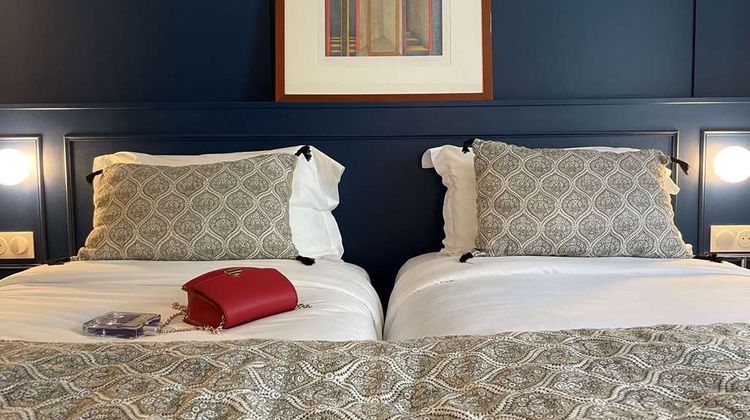 Pergolese Hotel Room