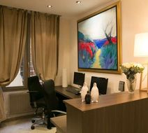 Hotel Riesner Lobby