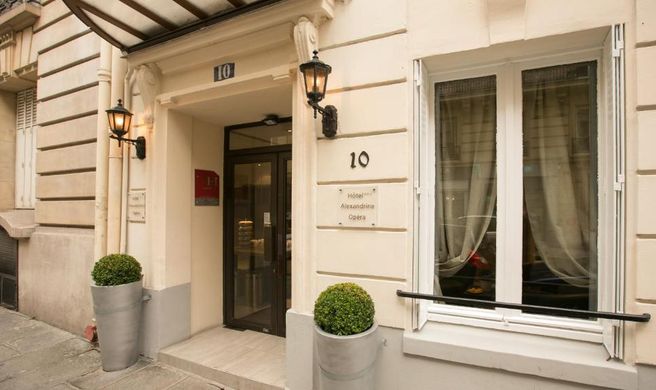 Hotel Riesner Exterior