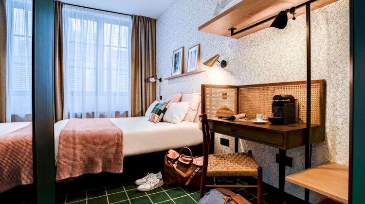 Republik Hotel Lyon Room