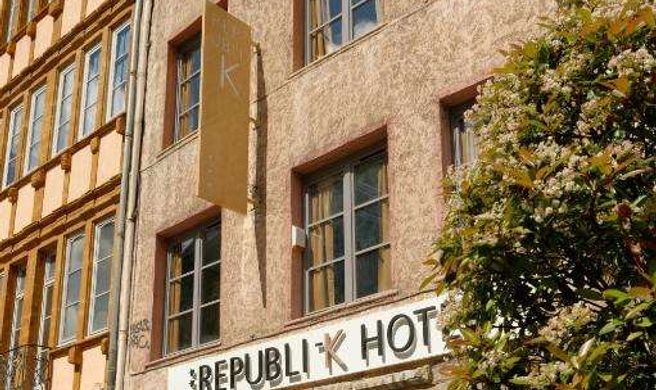 Republik Hotel Lyon Exterior